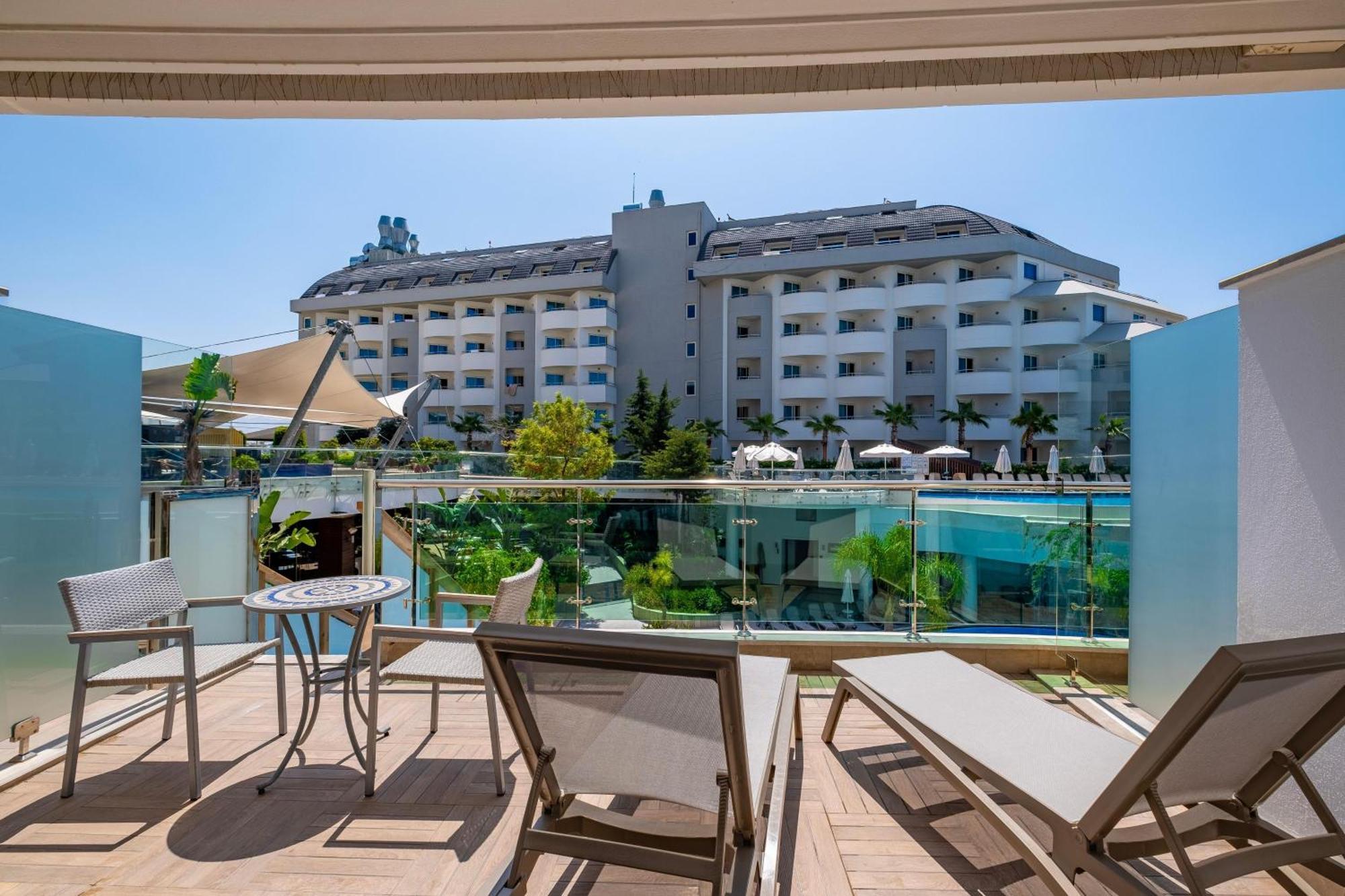 Long Beach Alanya Hotel Turkler Exterior photo