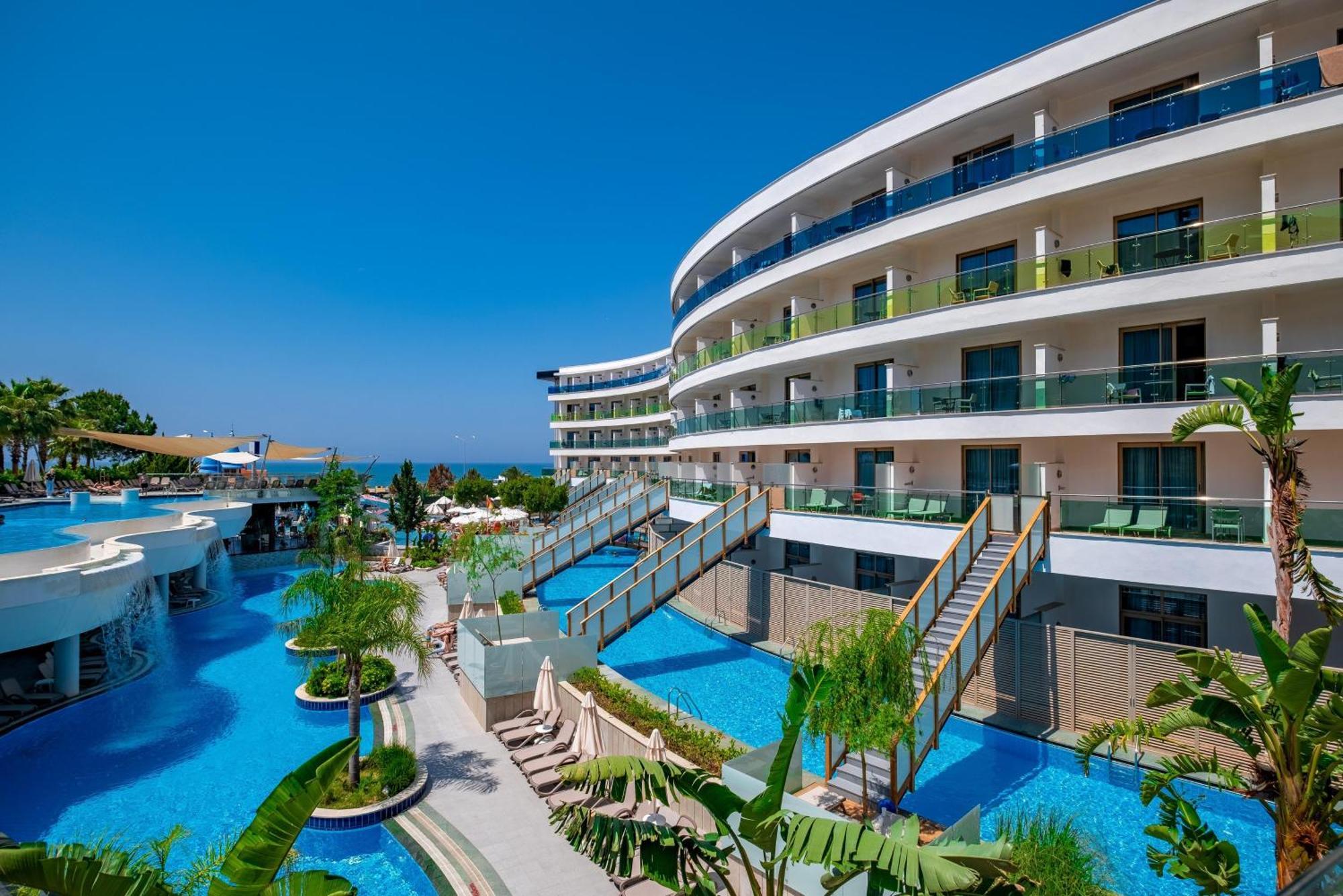 Long Beach Alanya Hotel Turkler Exterior photo